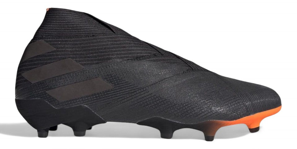adidas Nemeziz 19+ FG Soccer Cleats - Dark Motion Colorway for Firm Ground - Lightweight Football Boots with Agile Traction | Perfect for Competitive Matches and Training Sessions