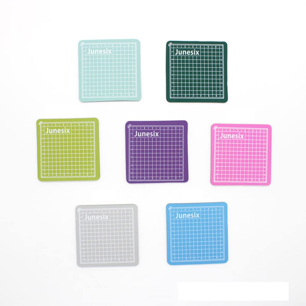 3PCS PVC Sewing Machine Cutting Pad - Non-Slip Fabric Cutting Mat for Quilting, Crafting & DIY Projects - Perfect for Sewing, Patchwork & Model Making