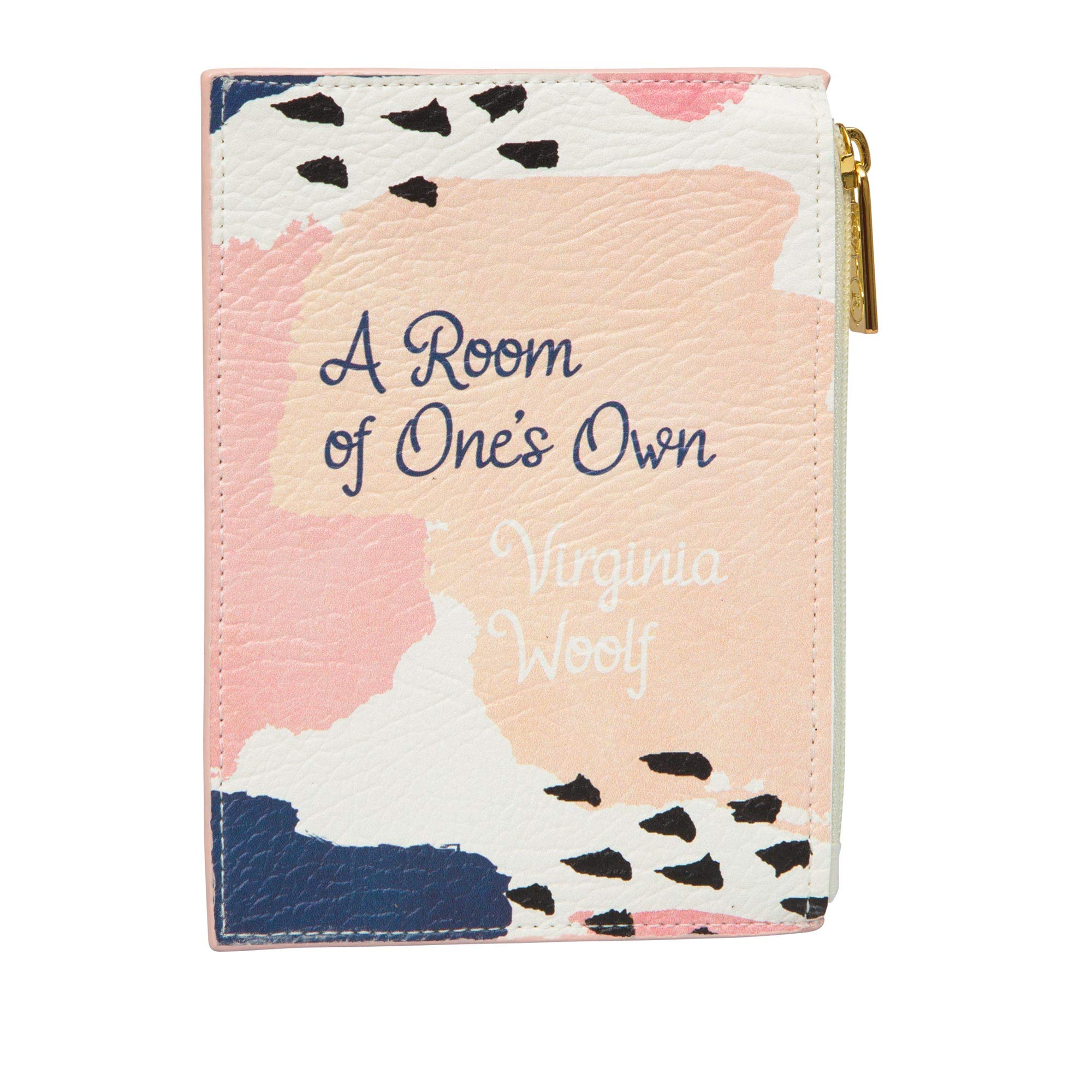 Book Themed Coin Purse for Book Lovers - Perfect Literary Gift for Book Clubs, Readers & Writers - Women's Wallet for Cash & Coins - Great for Reading Cafes, Library Visits & Bookstore Shopping