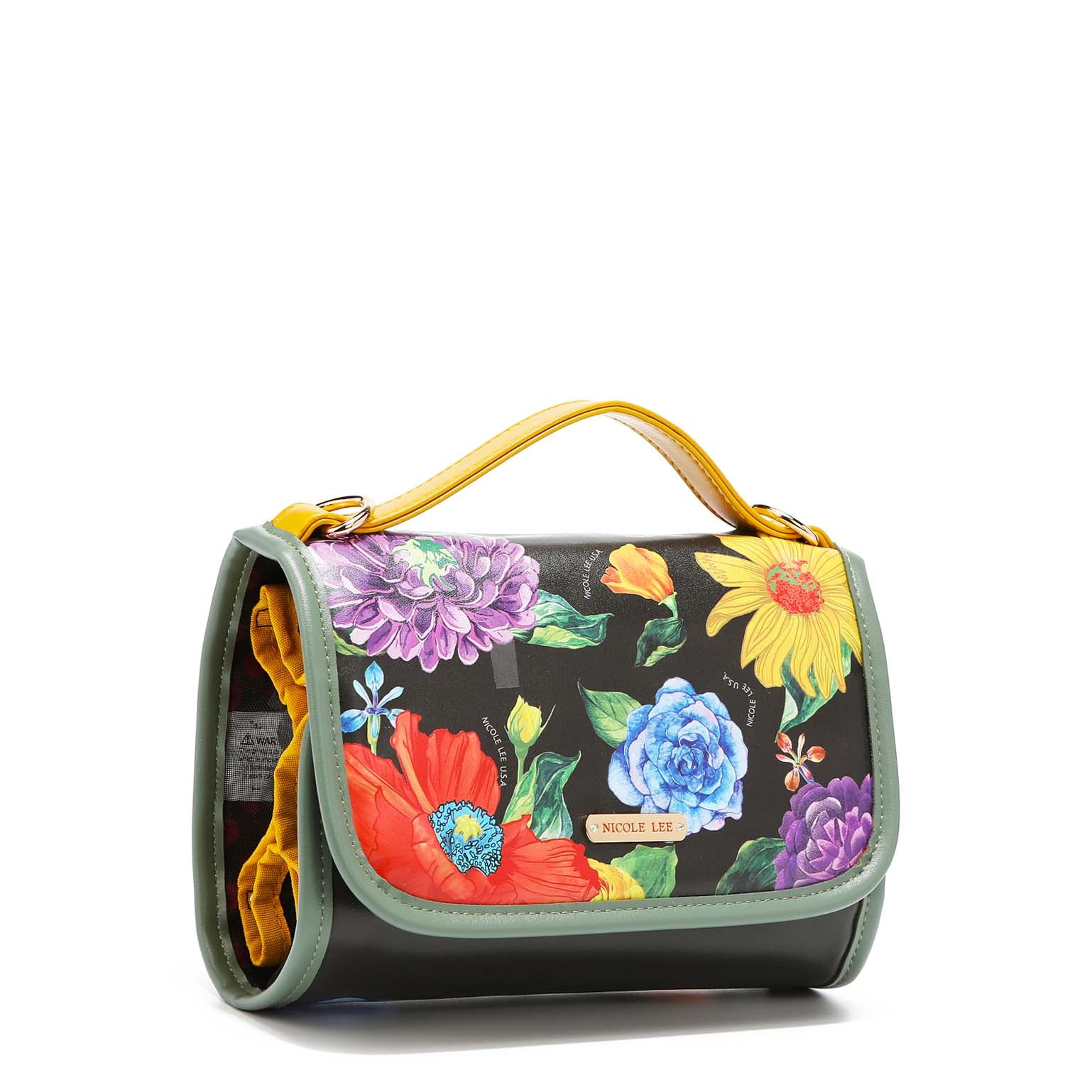 Hanging Cosmetic Travel Bag - Waterproof Makeup Organizer with Multiple Pockets for Toiletries, Perfect for Travel, Gym, and Daily Use