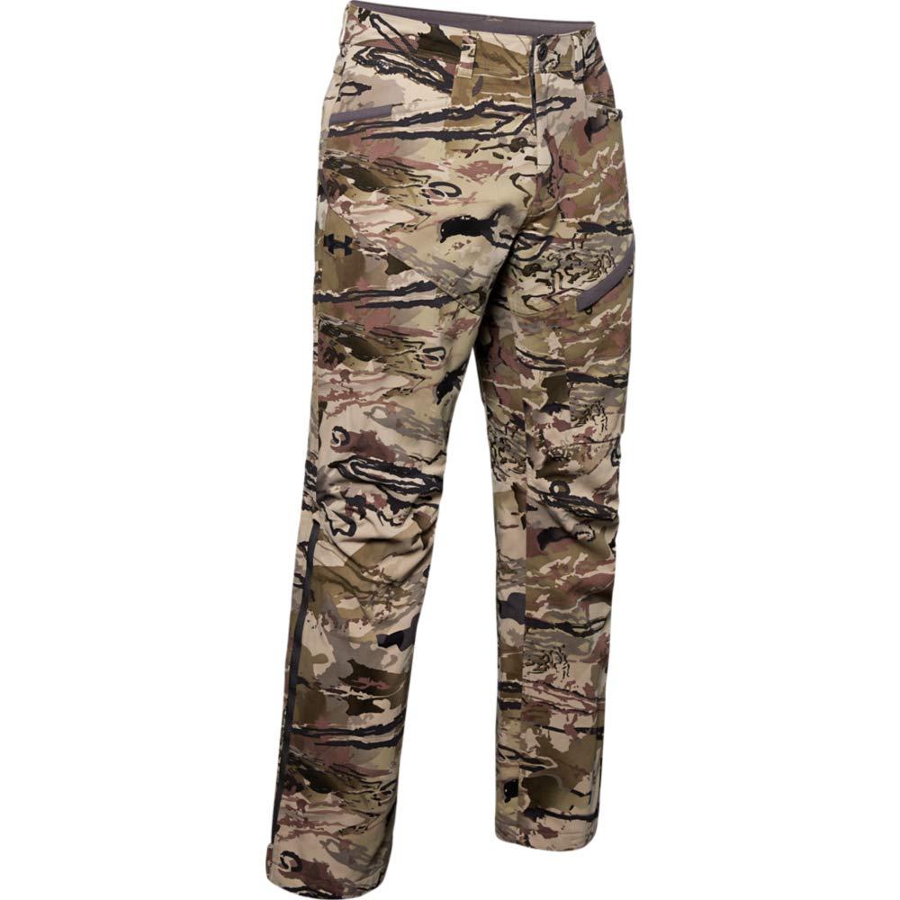 Under Armour Men's UA Grit Hunting Pants - Durable, Water-Resistant Camo Pants for Outdoor Adventures & Hunting Trips