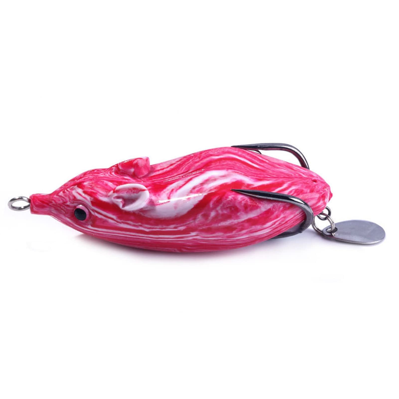 Kasituny Fishing Lures - Vivid Lightweight Spinner Baits for Bass, Snakehead & Freshwater Fishing | Perfect for Anglers & Fishing Enthusiasts | Great for Shore Fishing, Boat Fishing & Tournament Use