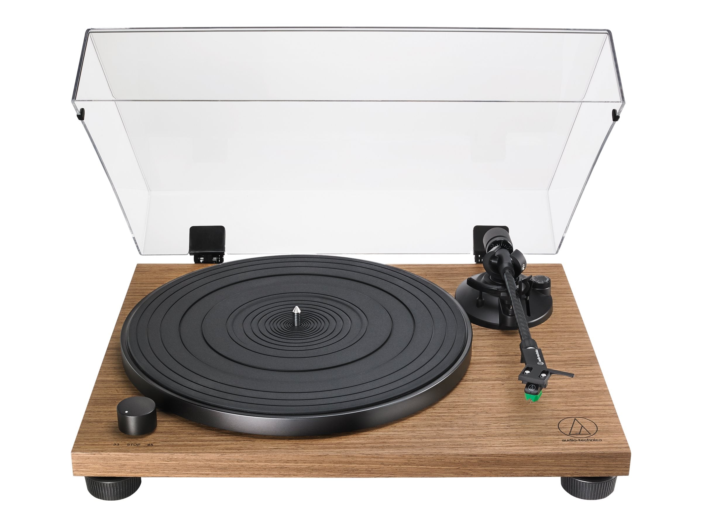Audio Technica AT LPW40WN Wireless Turntable - Belt-Drive Vinyl Record Player with Built-in Bluetooth & USB | Perfect for Home Listening, DJing & Vinyl Enthusiasts