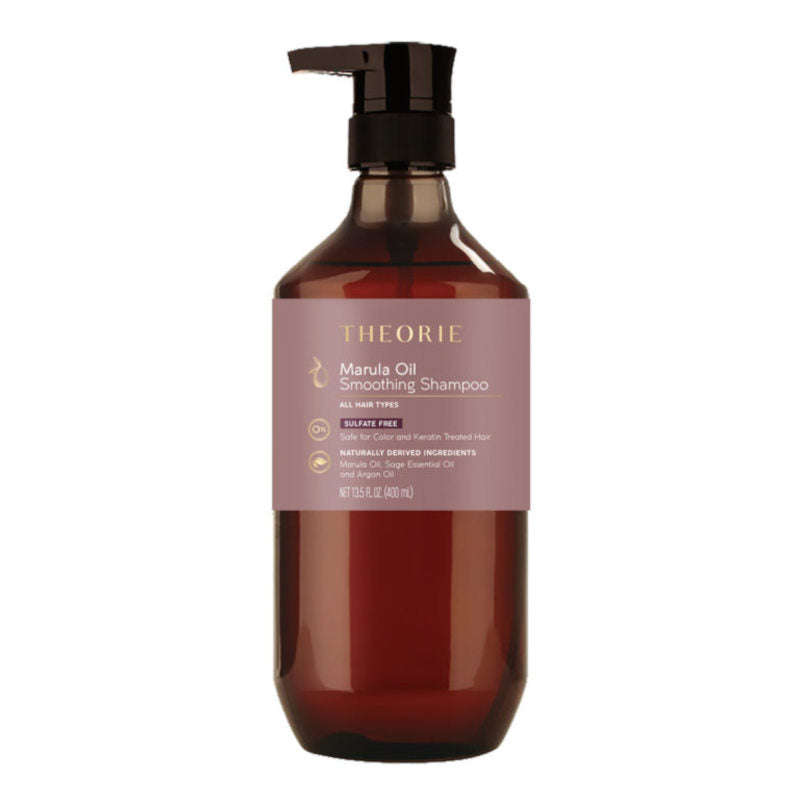 Theorie Marula Oil Transforming Shampoo 400ml - Hydrating & Repairing Hair Treatment for Dry, Damaged Hair - Perfect for Daily Use & Salon-Quality Results at Home