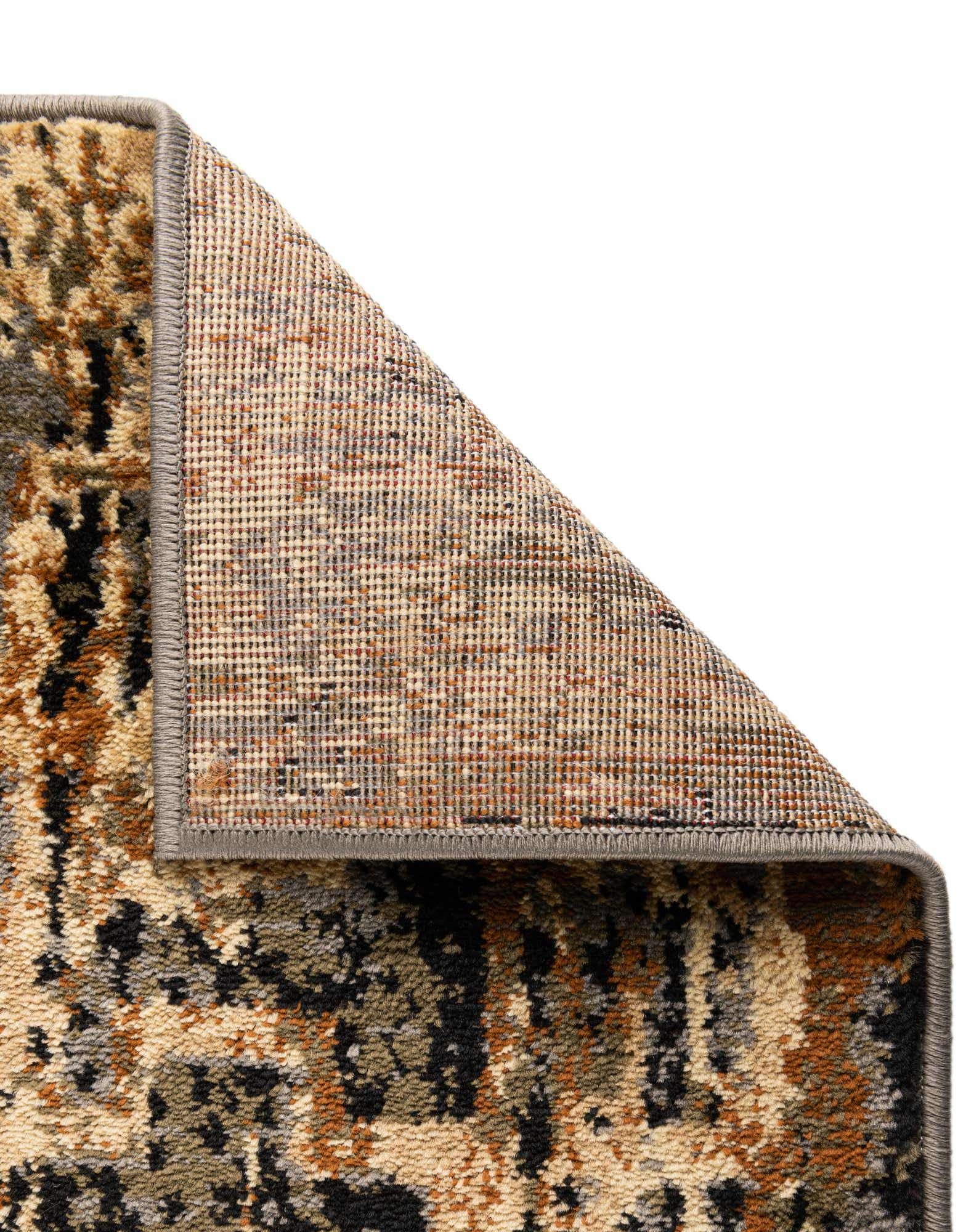 Unique Loom Saturn Collection Area Rug - Aura Runner 2'7