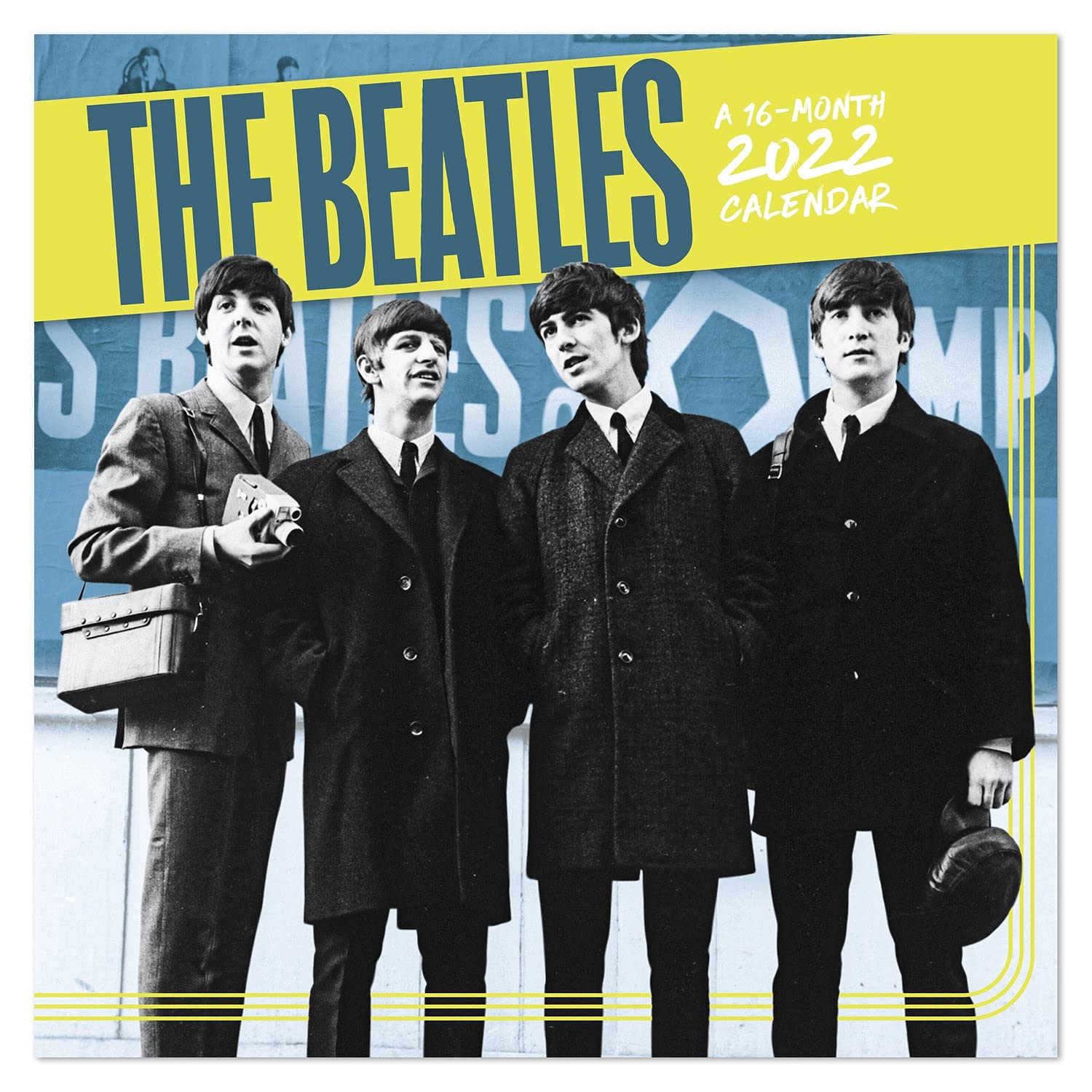 The Beatles 2022 Wall Calendar - 12