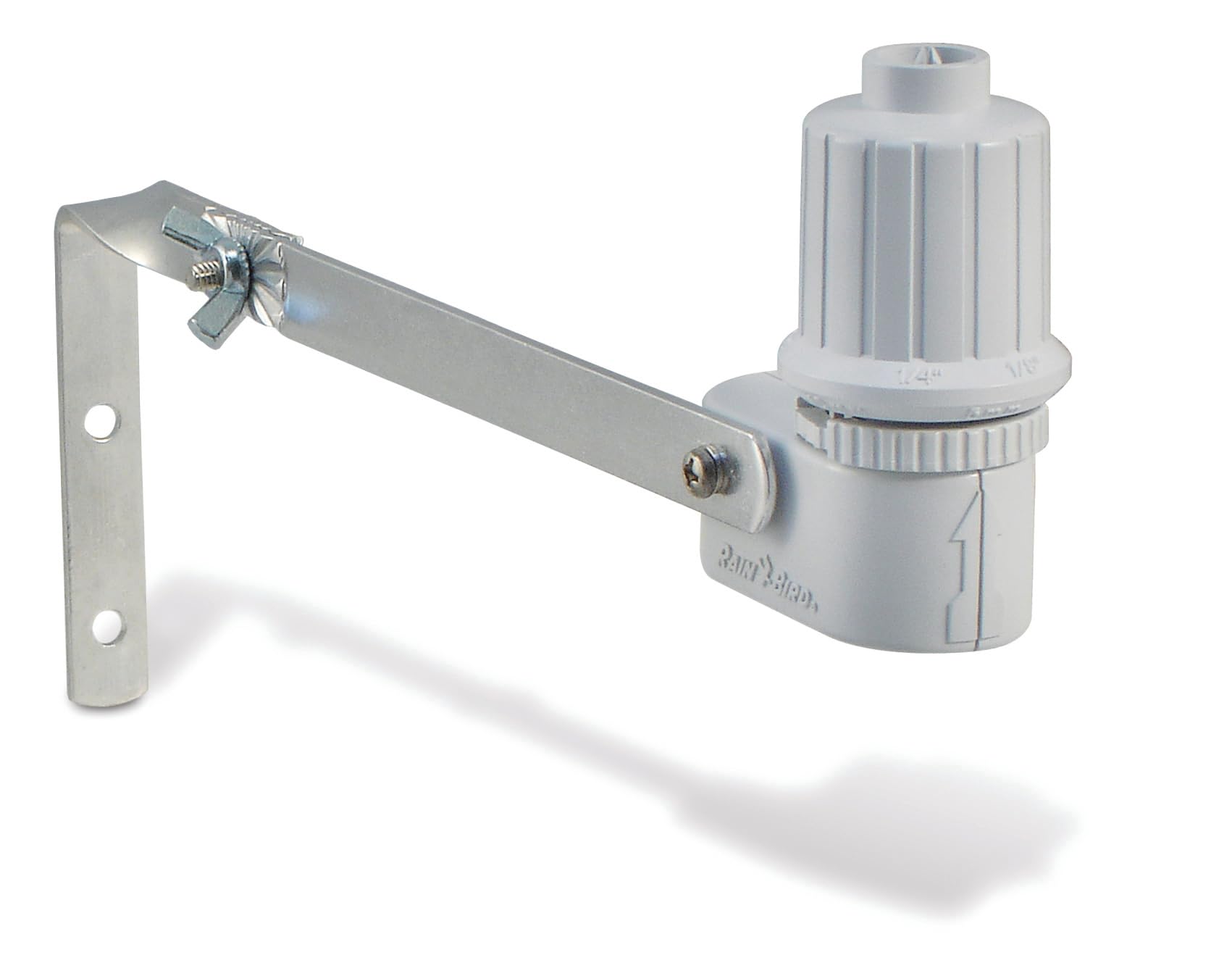 Rain Bird CPRSDBEX Wired Rain Sensor with Bracket - Gray for Smart Irrigation Systems