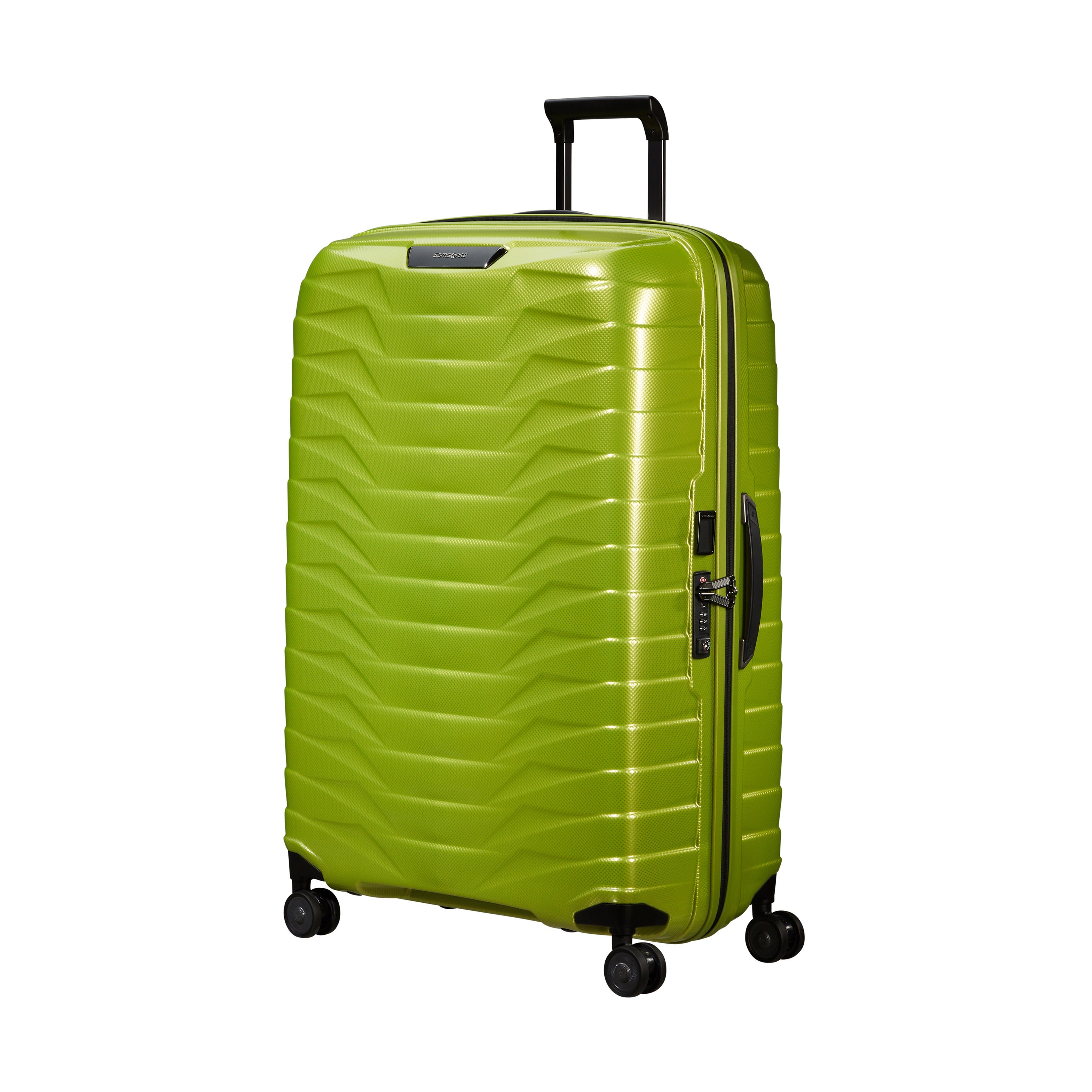 Samsonite Proxis Spinner 3-Piece Expandable Luggage Set with TSA Lock - Lightweight Hardshell Suitcase for Business Travel & Family Vacations