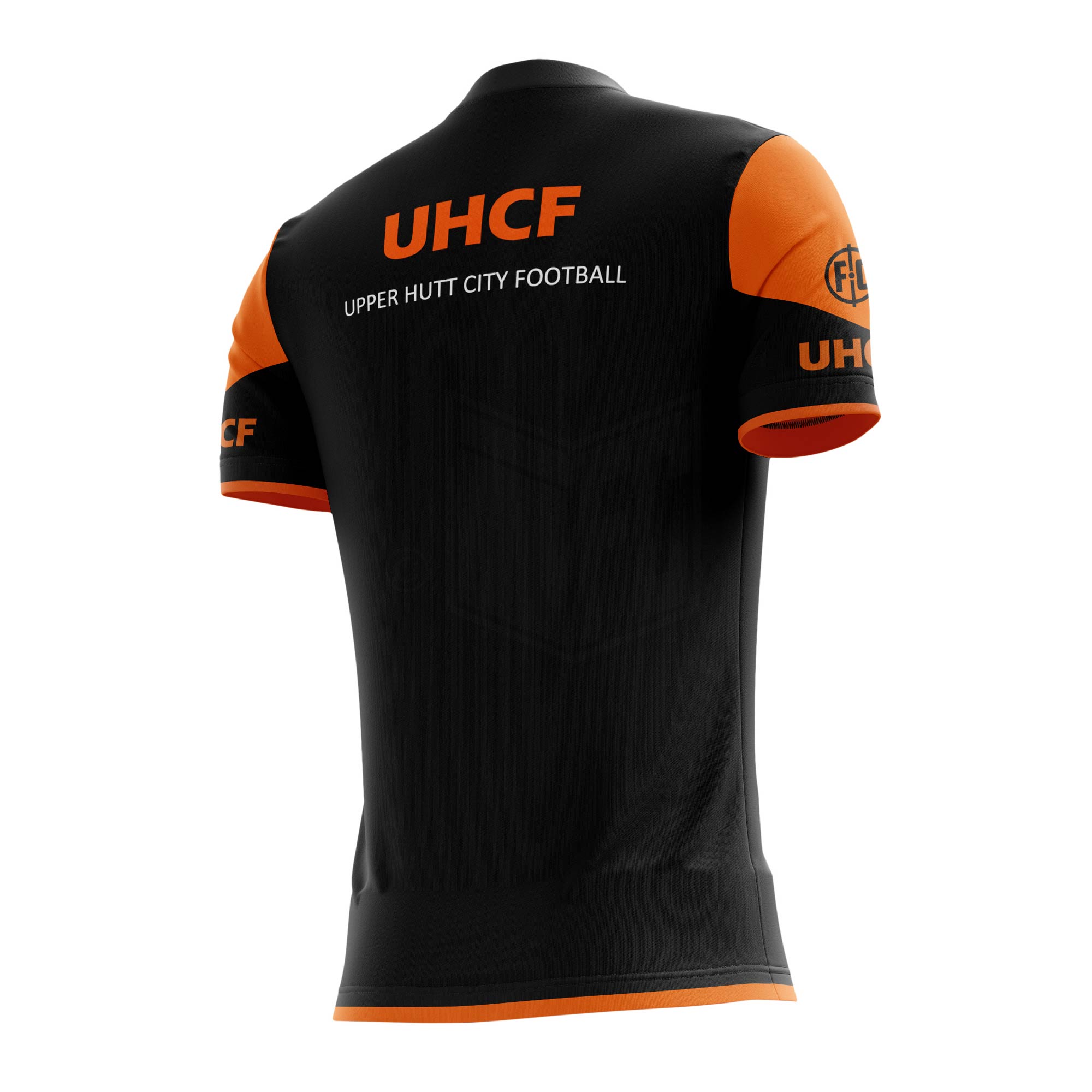 Upper Hutt City Football Club Training Tee - Breathable Soccer Jersey for Men & Women - Perfect for Practice, Games & Fan Support