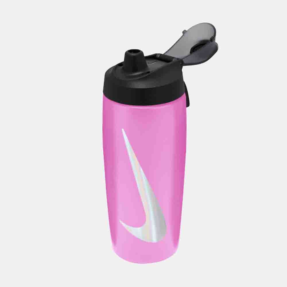 Nike Refuel 18oz Water Bottle with Locking Lid - Leak-Proof, BPA-Free, Ideal for Gym, Hiking & Travel