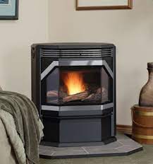 Iron Strike Winslow Pellet Stove PS40GL - High Efficiency EPA Certified Heating Stove for Home, Cabin & Garage - Perfect for Winter Warmth & Energy Savings