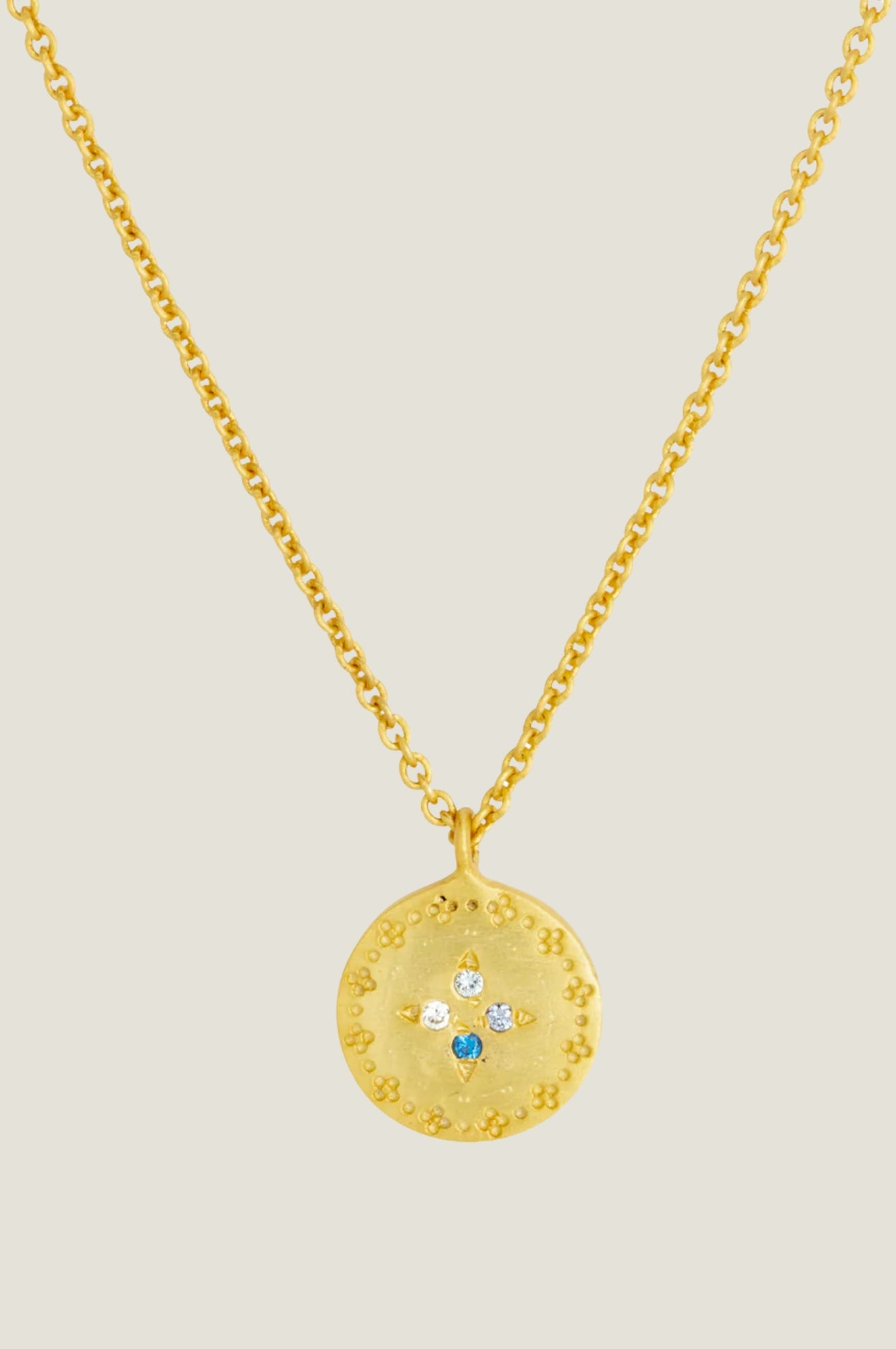 Gemma Necklace - 14K Gold Pendant Necklace for Women | Elegant Jewelry Gift for Birthday, Anniversary & Special Occasions