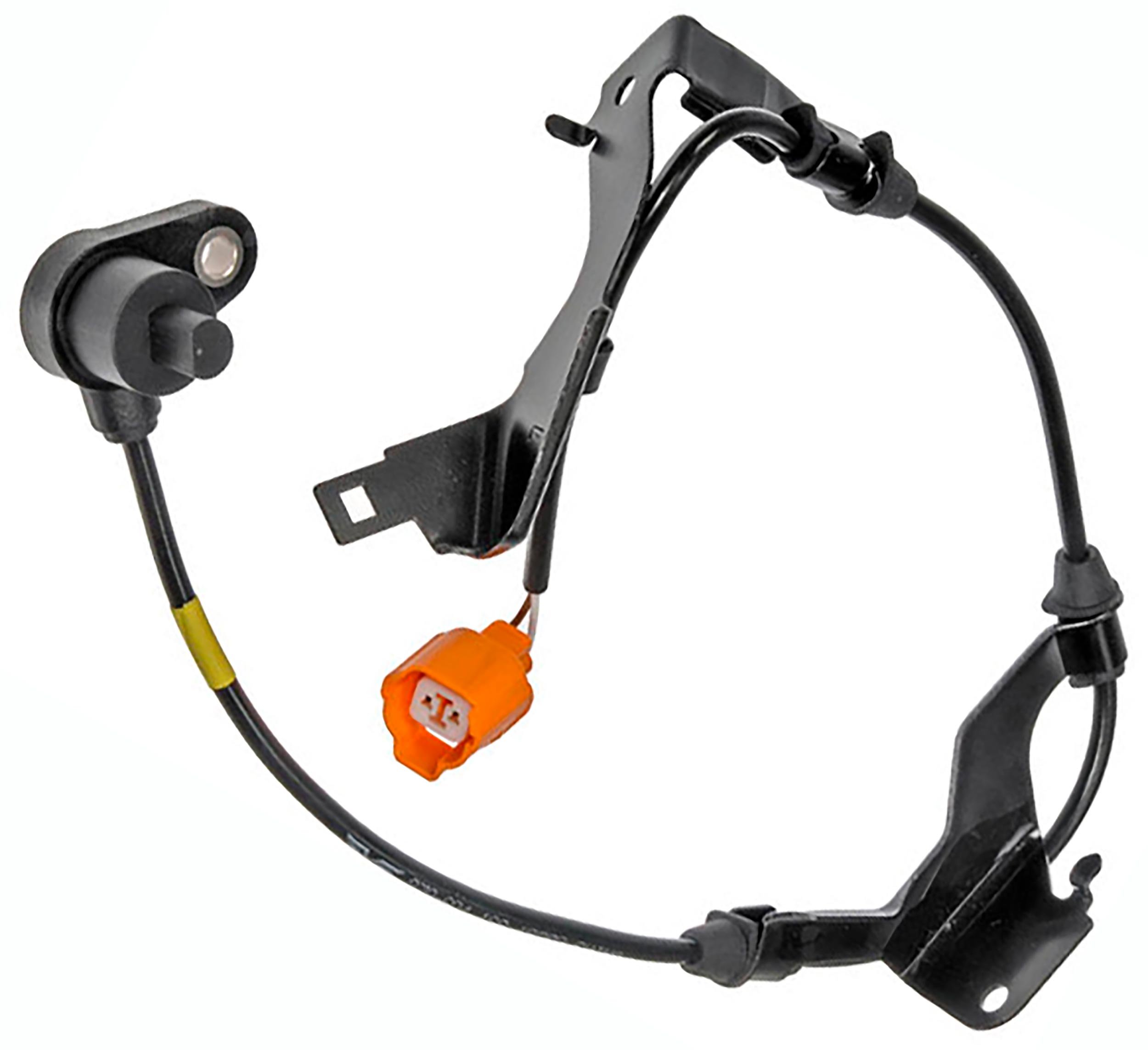 APDTY 137347 ABS Wheel Speed Sensor with Wire Harness - Compatible with Multiple Vehicle Models - Perfect for Brake System Repairs & Maintenance