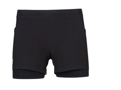Babolat Women's Workout Shorts - Breathable Black Athletic Shorts for Running, Tennis & Gym Training | High-Performance Activewear