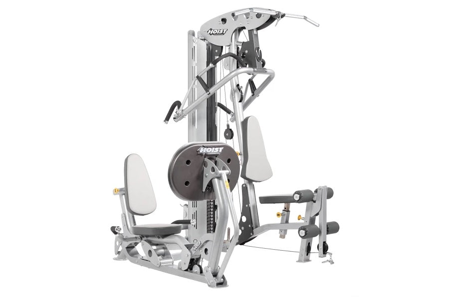 Hoist V Express Home Gym with Leg Press - Compact Strength Training Equipment for Full Body Workouts at Home | Perfect for Small Spaces & Home Fitness