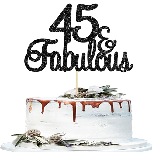 Black 45 Fabulous