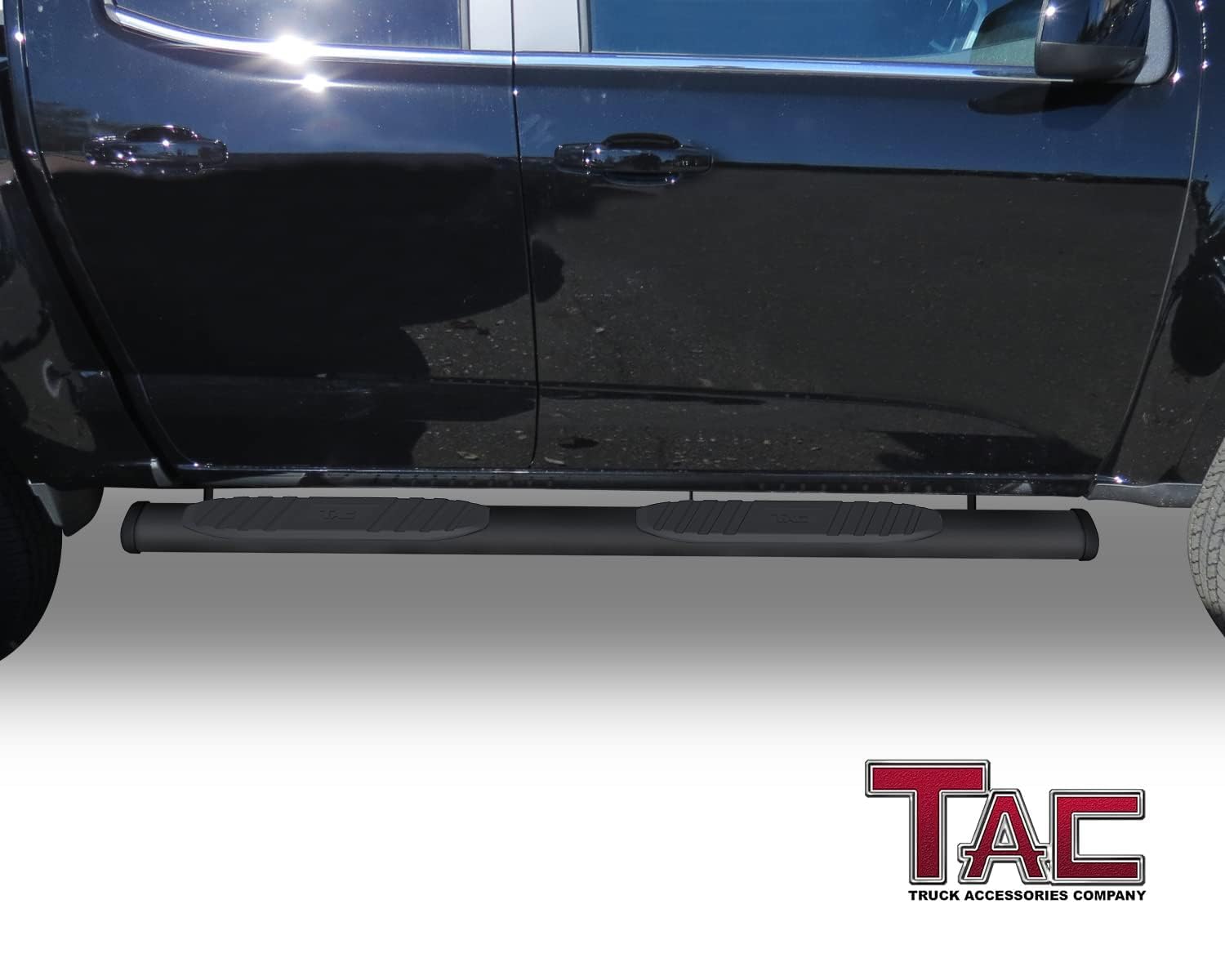 TAC Arrow Side Steps Running Boards for 2015-2025 Chevy Colorado & GMC Canyon Crew Cab - 5