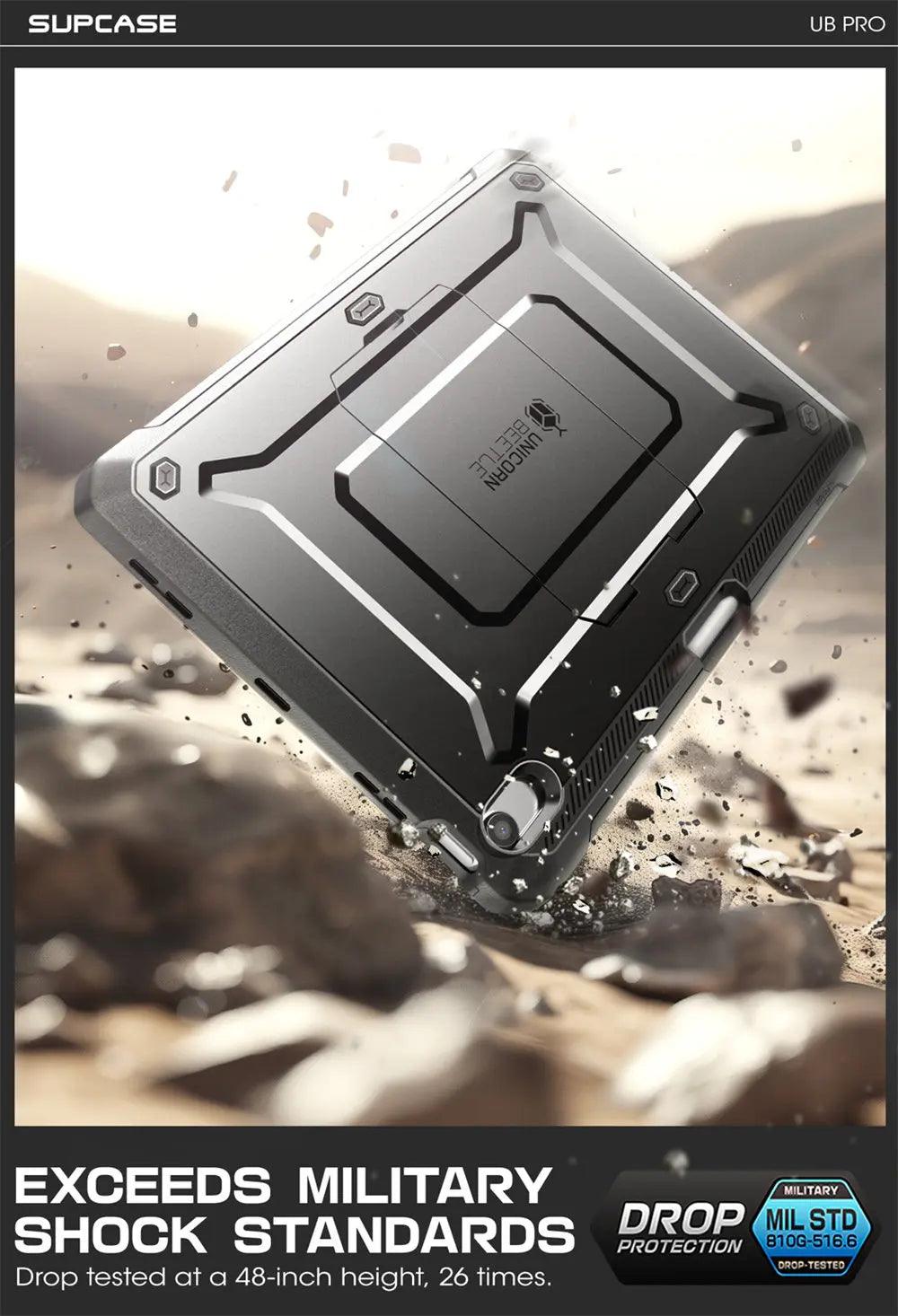 SUPCASE iPad Air 13 (2024) UB Pro Rugged Case - Shockproof Full-Body Protection Cover for iPad Air 13 2024 - Perfect for Outdoor, Travel & Work Use
