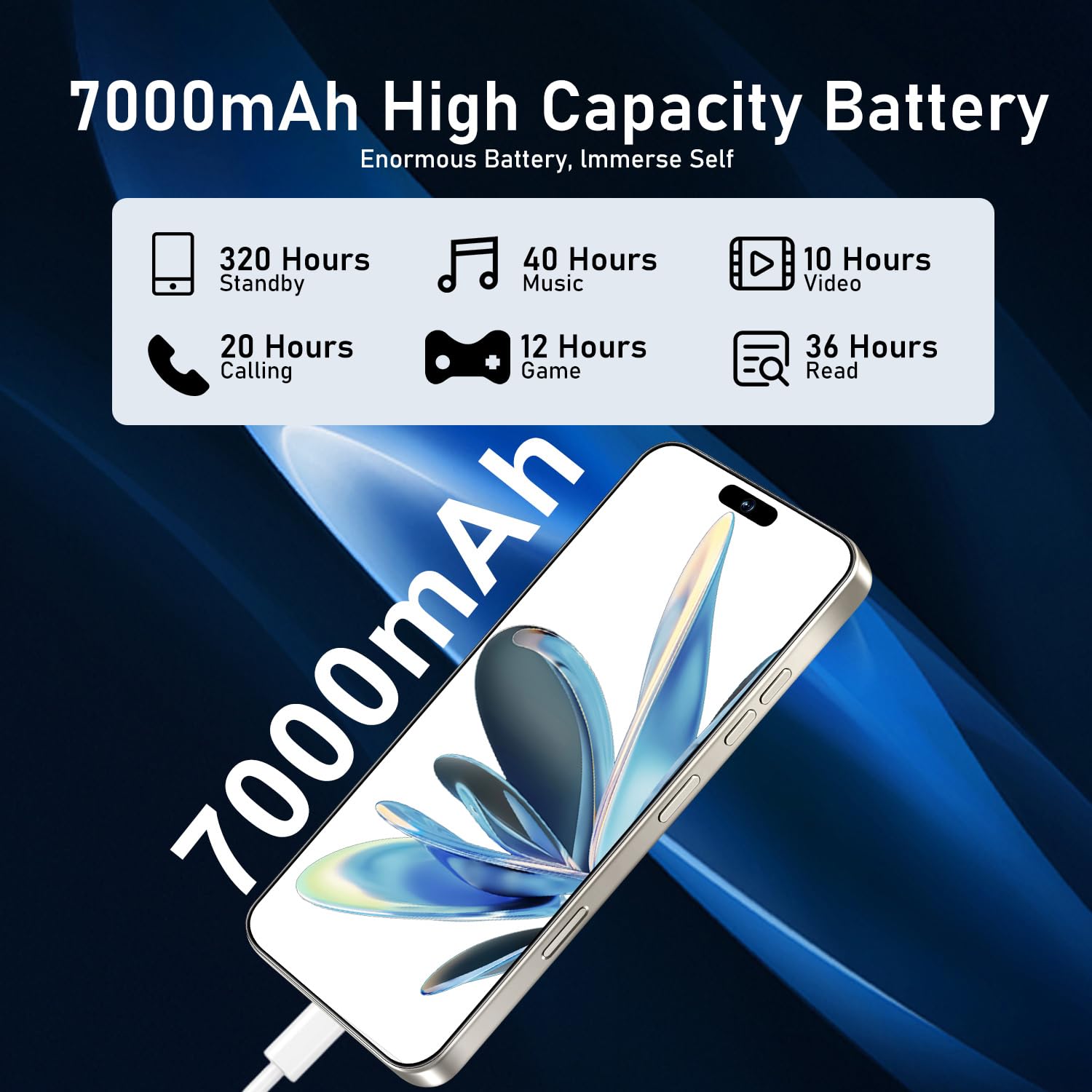 Unlocked I16 ProMax Smartphone - 6.99
