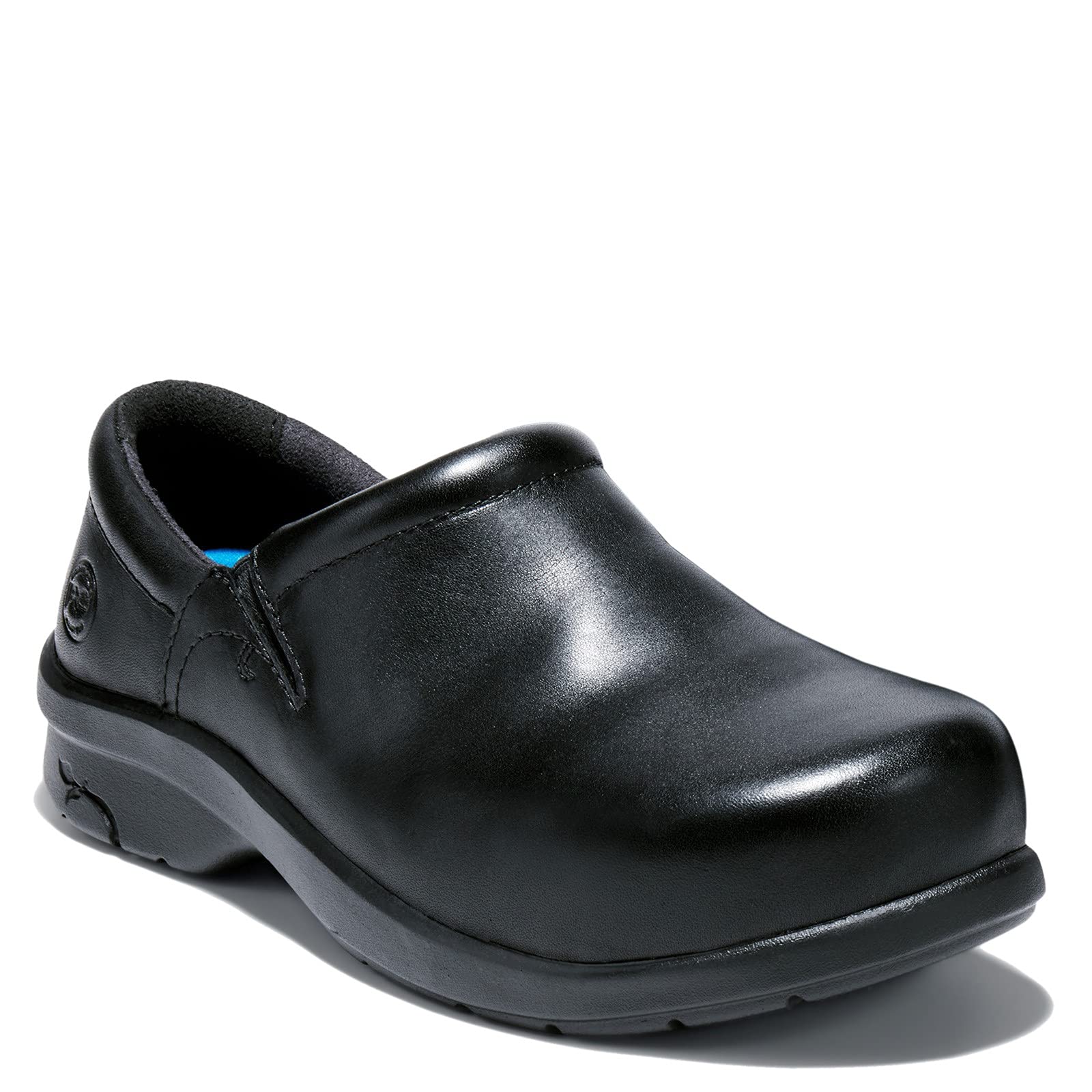 Timberland PRO Women's Newbury ESD Slip-On Work Clog - Comfortable Non-Slip Safety Shoes for Nurses, Chefs & Healthcare Workers