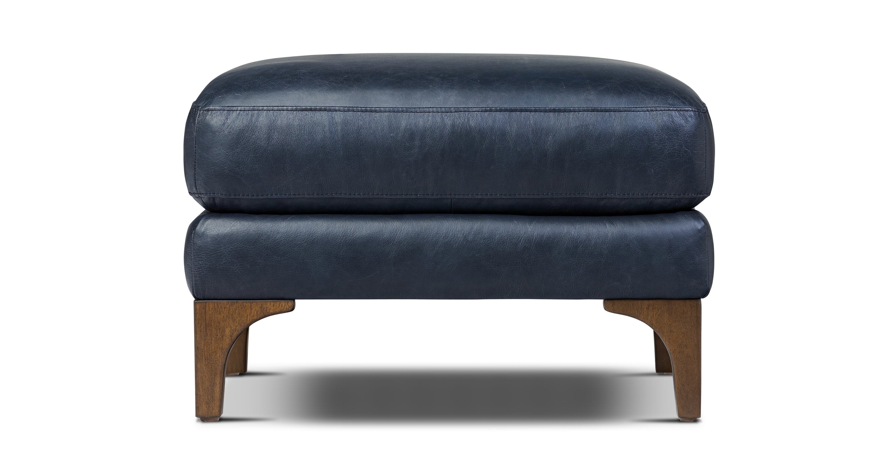 Sorrento Ottoman - Modern Round Storage Ottoman with Lift Top, Upholstered Footrest for Living Room, Bedroom, and Office - Perfect for Extra Seating, Storage, and Home Decor