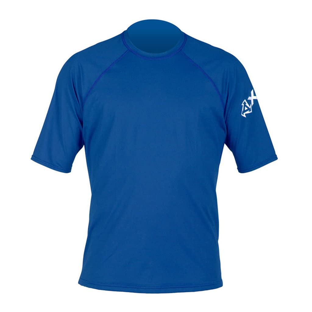 XCEL Men's 4-Way Stretch Quick-Dry Performance T-Shirt - Moisture Wicking Athletic Shirt for Running, Gym & Outdoor Activities | Lightweight Comfort Fit Workout Top