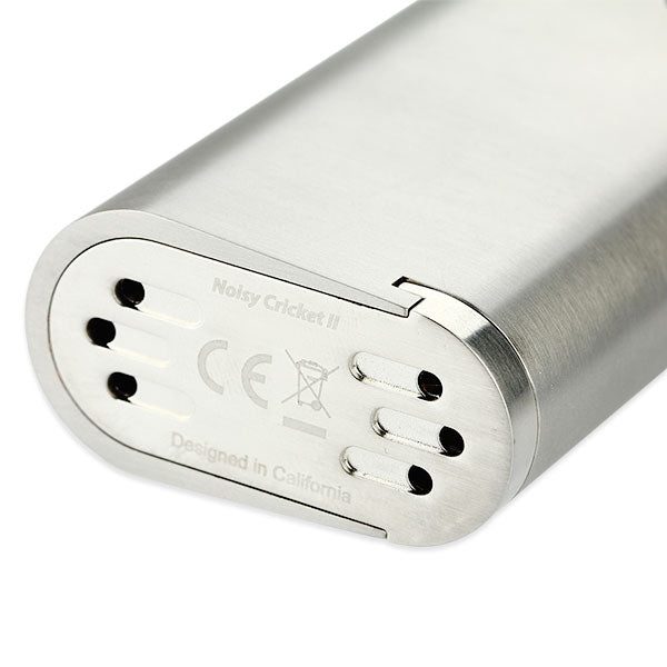 WISMEC Noisy Cricket II 25 Mechanical Mod - Adjustable Series/Parallel Vape Mod for Advanced Users | Perfect for Cloud Chasing & Sub-Ohm Vaping
