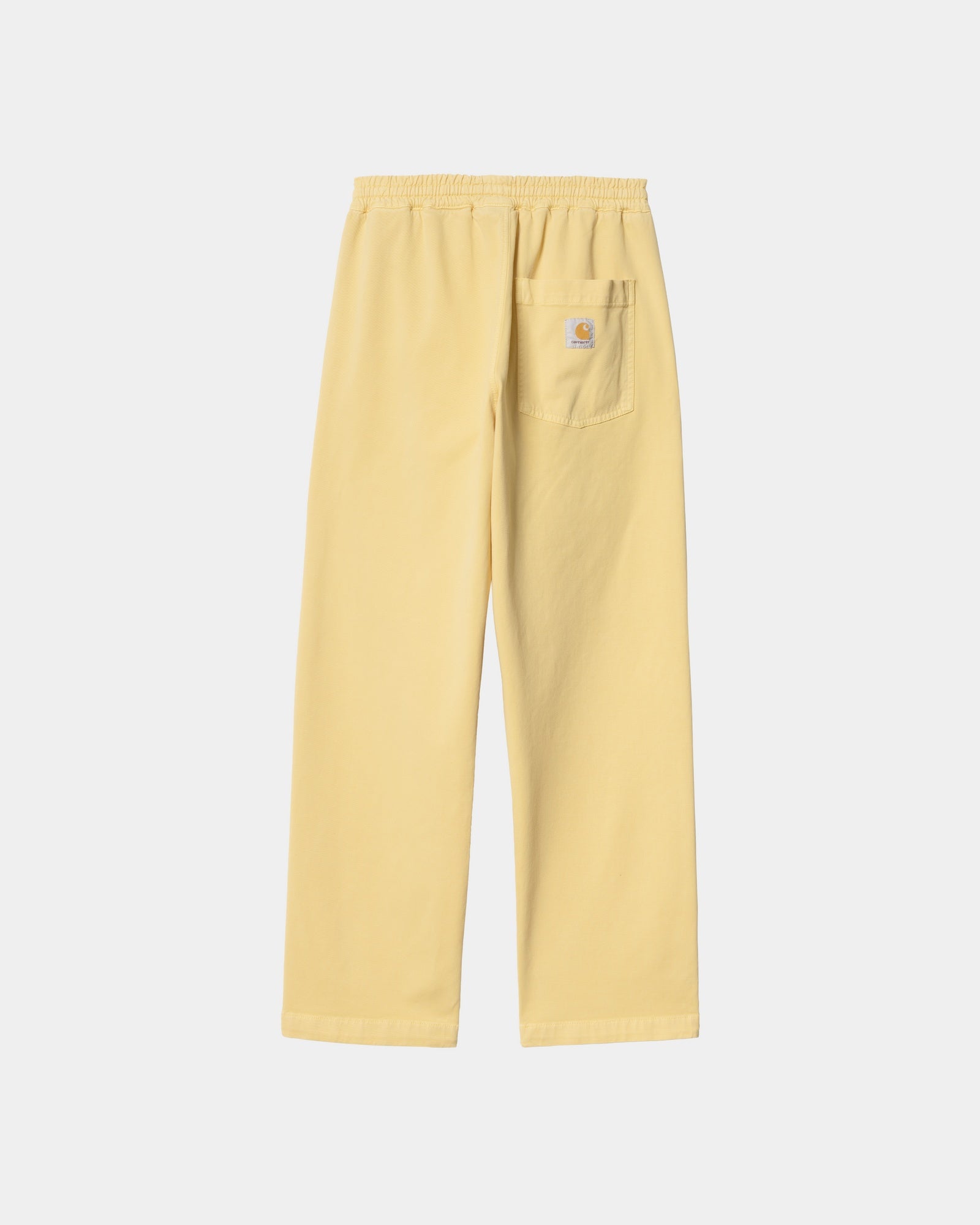 Floyde Men's Casual Pants - Air Yellow (Garment Dyed) | Lightweight Comfortable Streetwear | Perfect for Outdoor Activities & Daily Wear