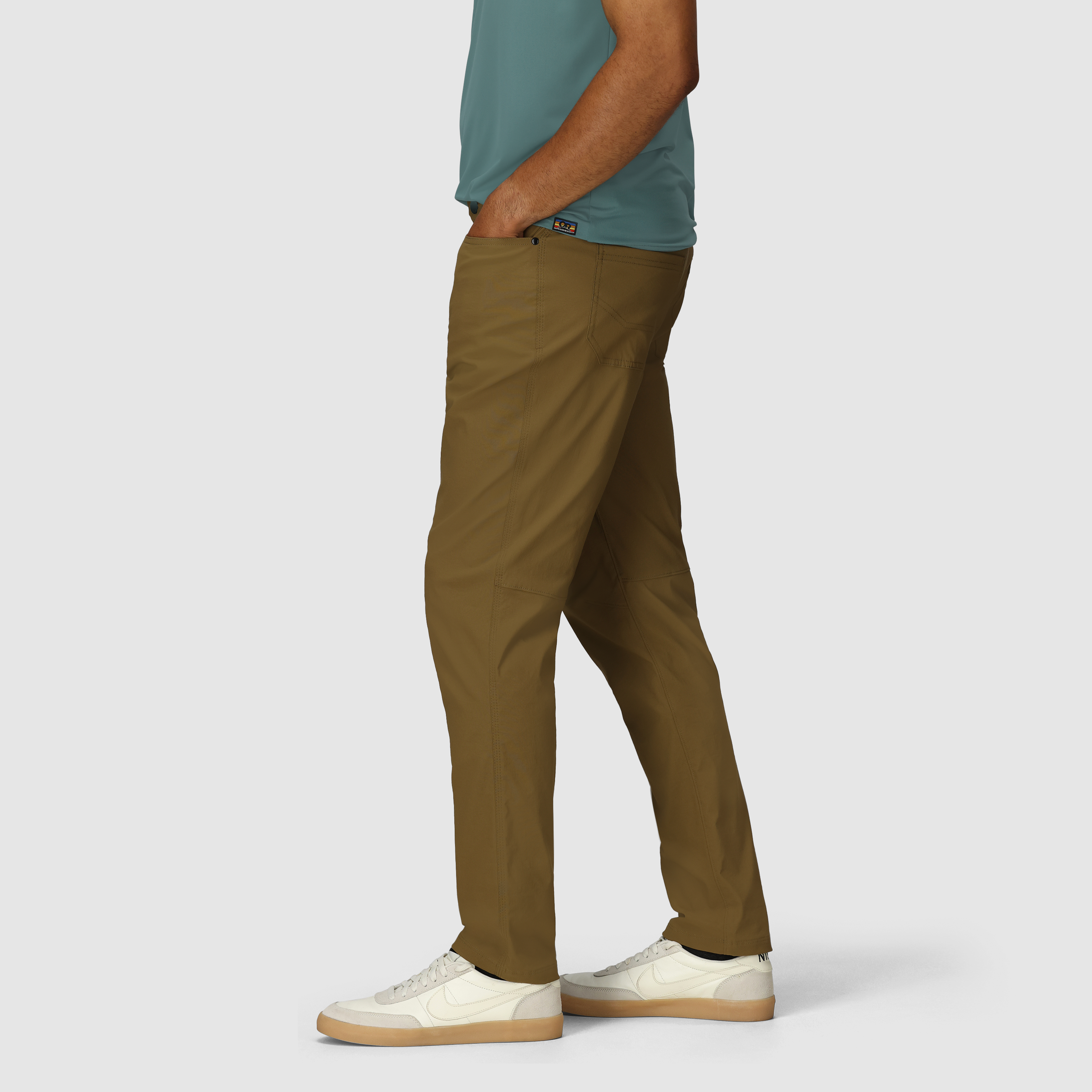 Men's Timberline 5 Pocket Pants - Comfortable Stretch Work Pants for Outdoor & Casual Wear | Durable Hiking & Travel Pants for Men