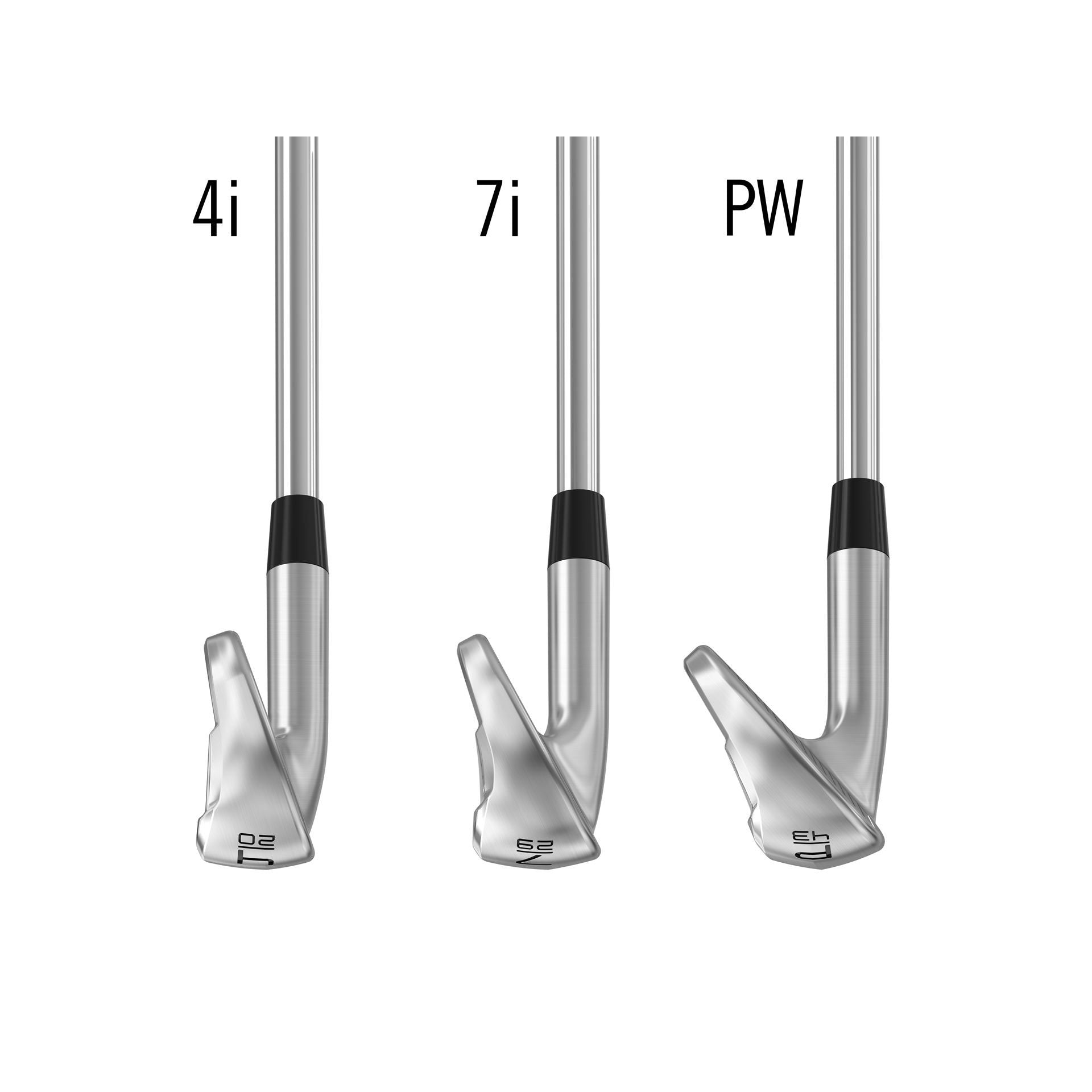 Cleveland Zipcore XL Right Hand Steel Men's Golf Iron Set - Perfect for Mid-Handicap Players on the Course