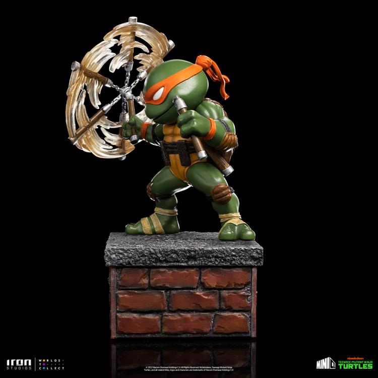 Teenage Mutant Ninja Turtles Michelangelo Action Figure - SDCC 2023 PX Previews Exclusive Collectible Toy for TMNT Fans | Perfect for Display, Gifts & Comic Conventions