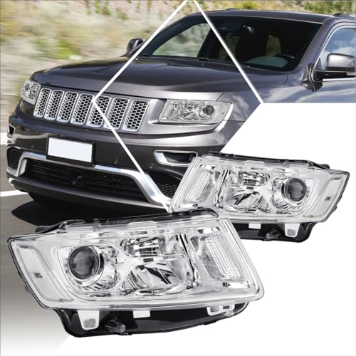 Chrome Housing / Clear Corner