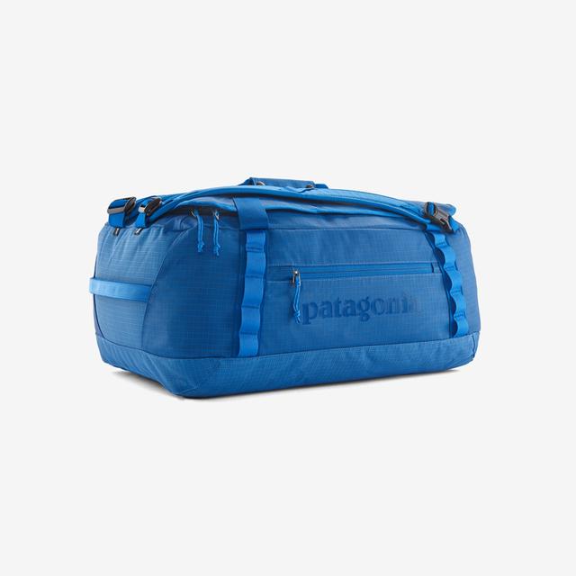 40L Black Hole Duffel Bag - Durable Waterproof Travel Duffel for Outdoor Adventures, Gym, Camping & Weekend Getaways