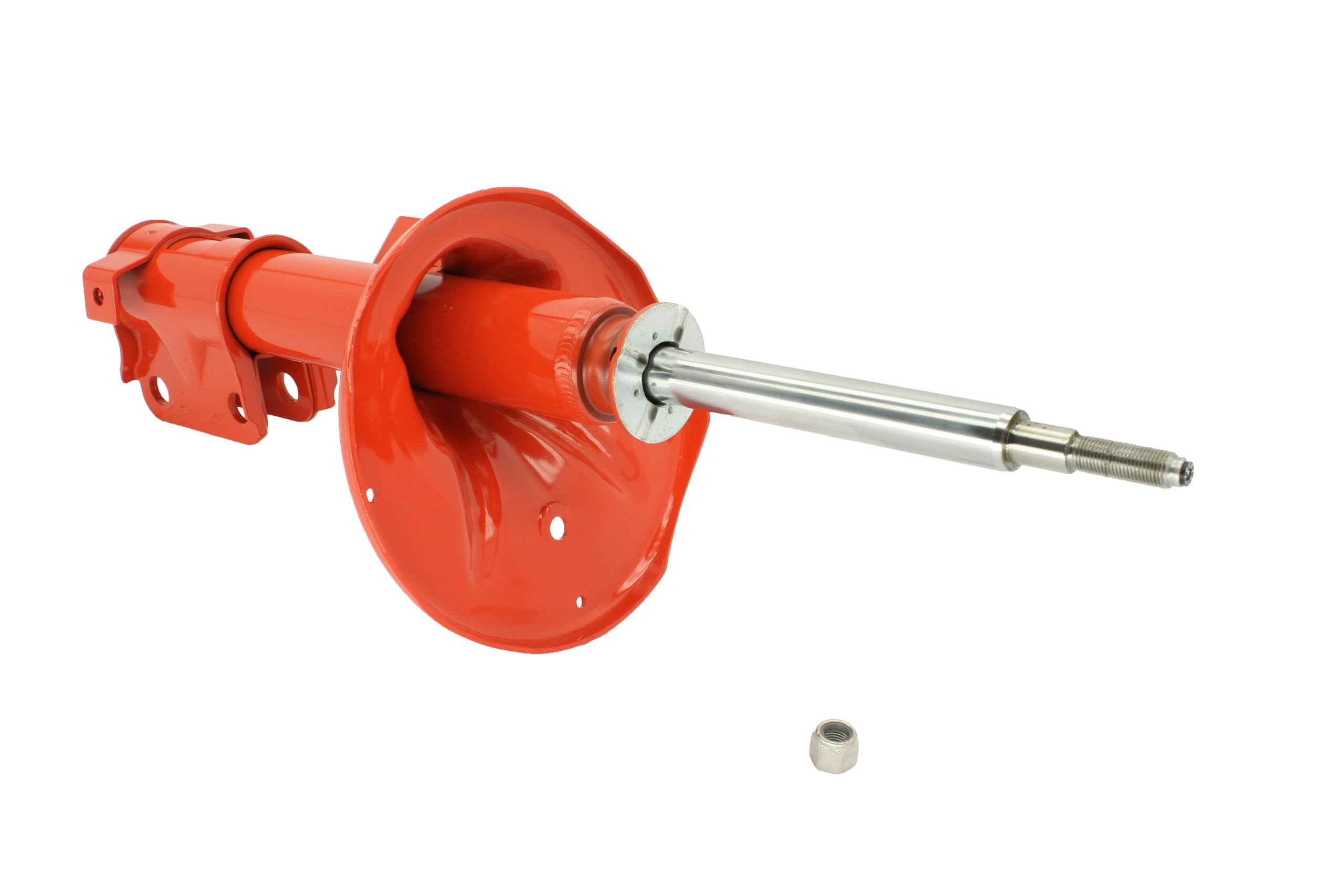 KYB 734020 AGX Gas Strut - Red Replacement Shock Absorber for Smooth Ride | Perfect for Trucks, SUVs & Off-Road Vehicles