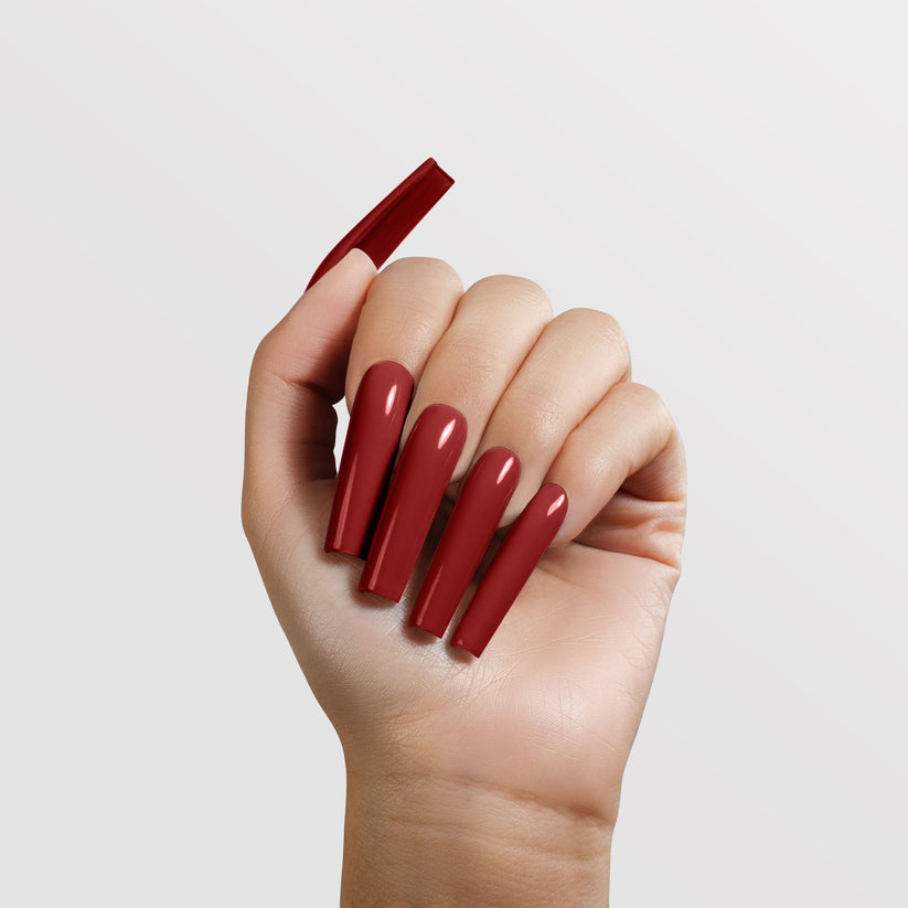 Chaun Legend Acrylic Powder 2oz - 172 Bad Blood Professional Nail Art Dip Powder for Manicures & Pedicures - Perfect for DIY Nail Extensions & Salon Use