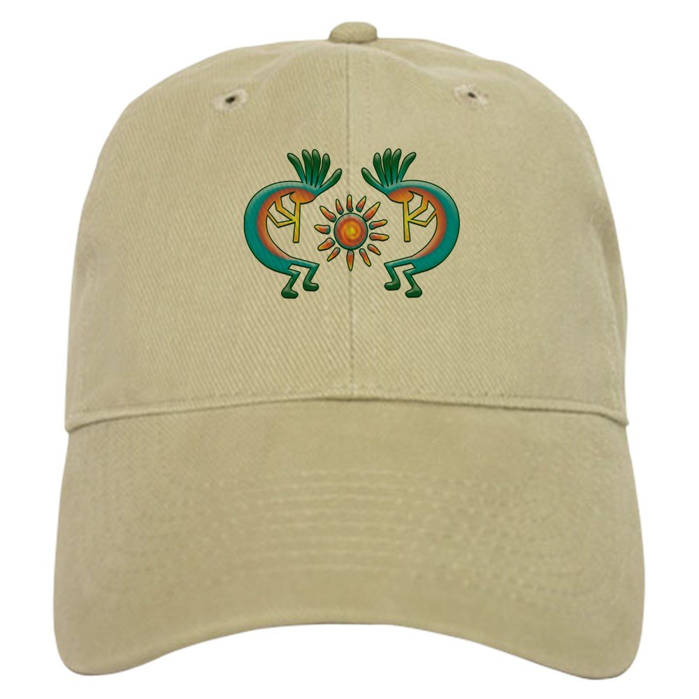 Kokopelli Sun Cap - Adjustable Baseball Hat for Outdoor Adventures