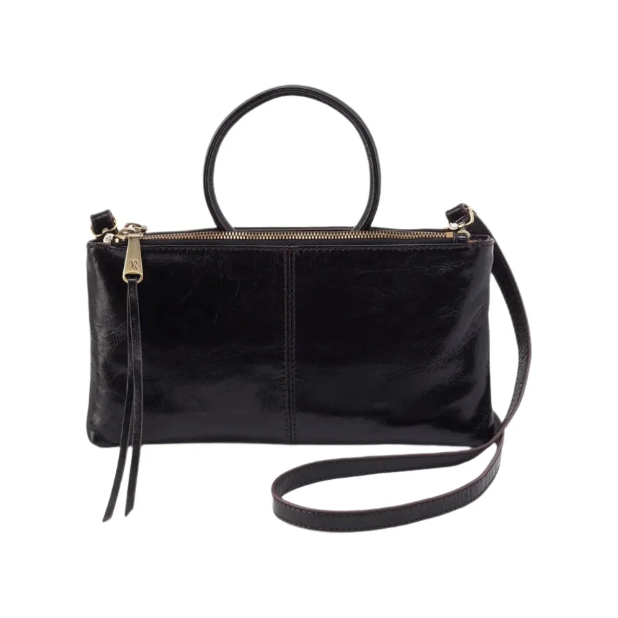HOBO SABLE CROSSBODY BAG - Stylish Leather Shoulder Purse for Women, Fashionable Handbag with Adjustable Strap - Perfect for Work, Travel & Everyday Use