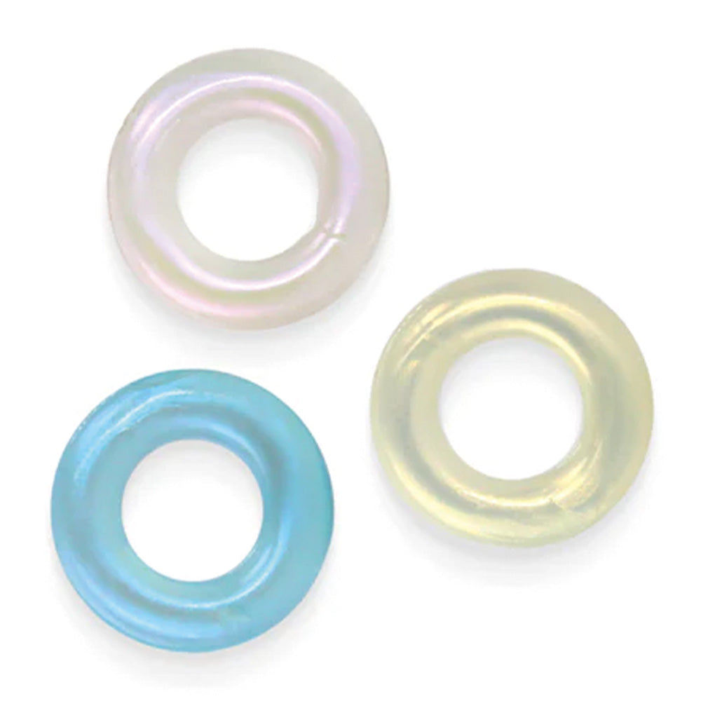Premium Stamina Cock Rings 3 Pack - Durable Silicone Cock Rings for Men, Enhances Performance & Pleasure - Perfect for Couples & Solo Play