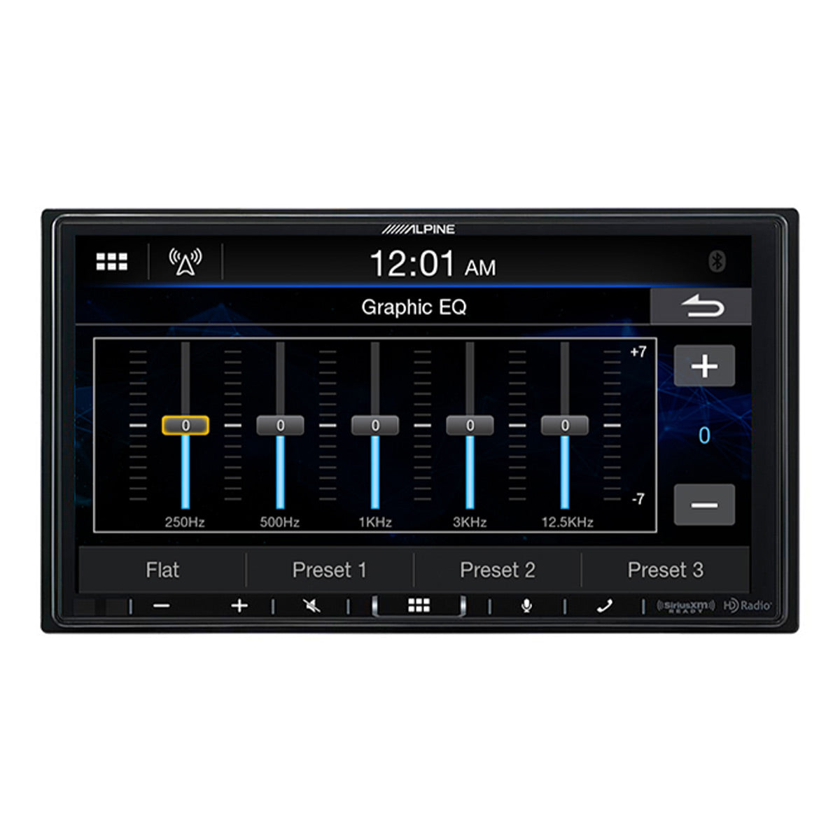 Alpine iLX-407 7