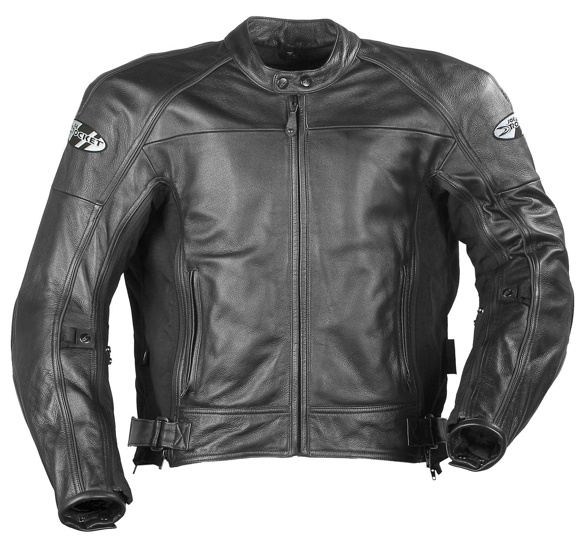 Joe Rocket Sonic 2.0 Men's Leather Motorcycle Jacket - Premium Biker Jacket for Safety & Style - Perfect for Cruising, Touring & Urban Riding