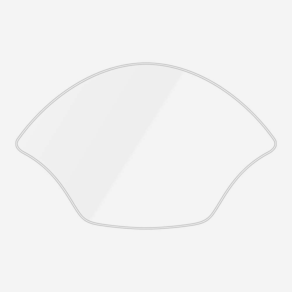 Vespa Sprint Primavera 125 150 TPU Dashboard Protector - for Motorcycle Speedometer Protection