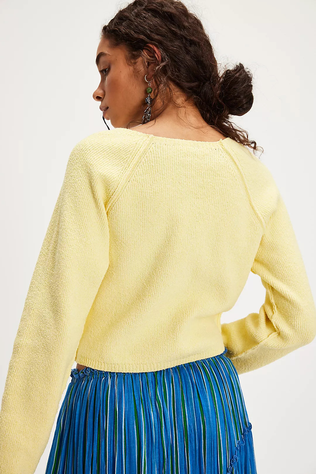 Sydney Shrunken Cardi - Women's Stylish Cropped Cardigan Sweater for Fall & Winter | Cozy Knit Pullover for Casual Outfits, Office Wear & Layering