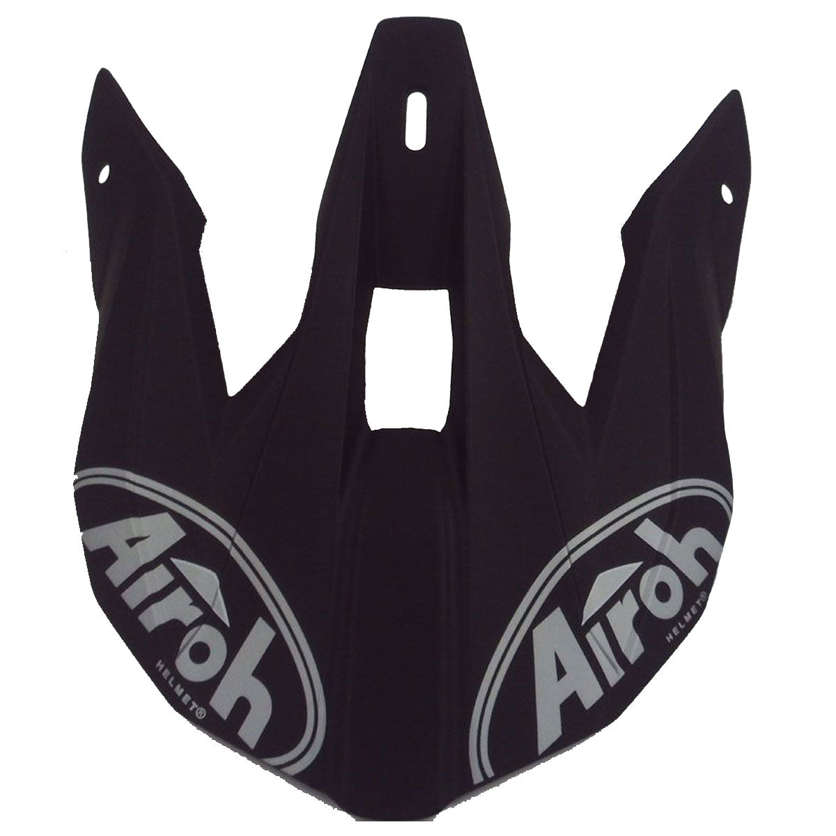 Airoh Peak For Wraap Matt Black Motorcycle Helmet - Lightweight & Durable for Street Riding & Racing