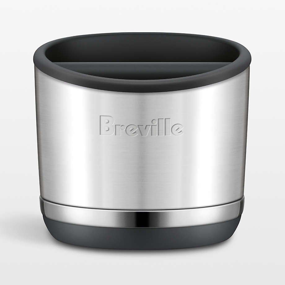 Breville Knock Box 10 - Premium Coffee Grounds Container for Espresso Machines | Perfect for Home Baristas & Coffee Shops | Compact & Durable Design for Easy Knock-Out & Cleanup