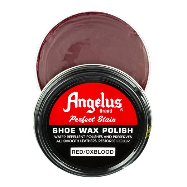 ANGELUS Premium Shoe Wax Polish - Leather Care & Shine for Dress Shoes, Boots & Accessories | Perfect for Formal Events, Work & Daily Shoe Maintenance