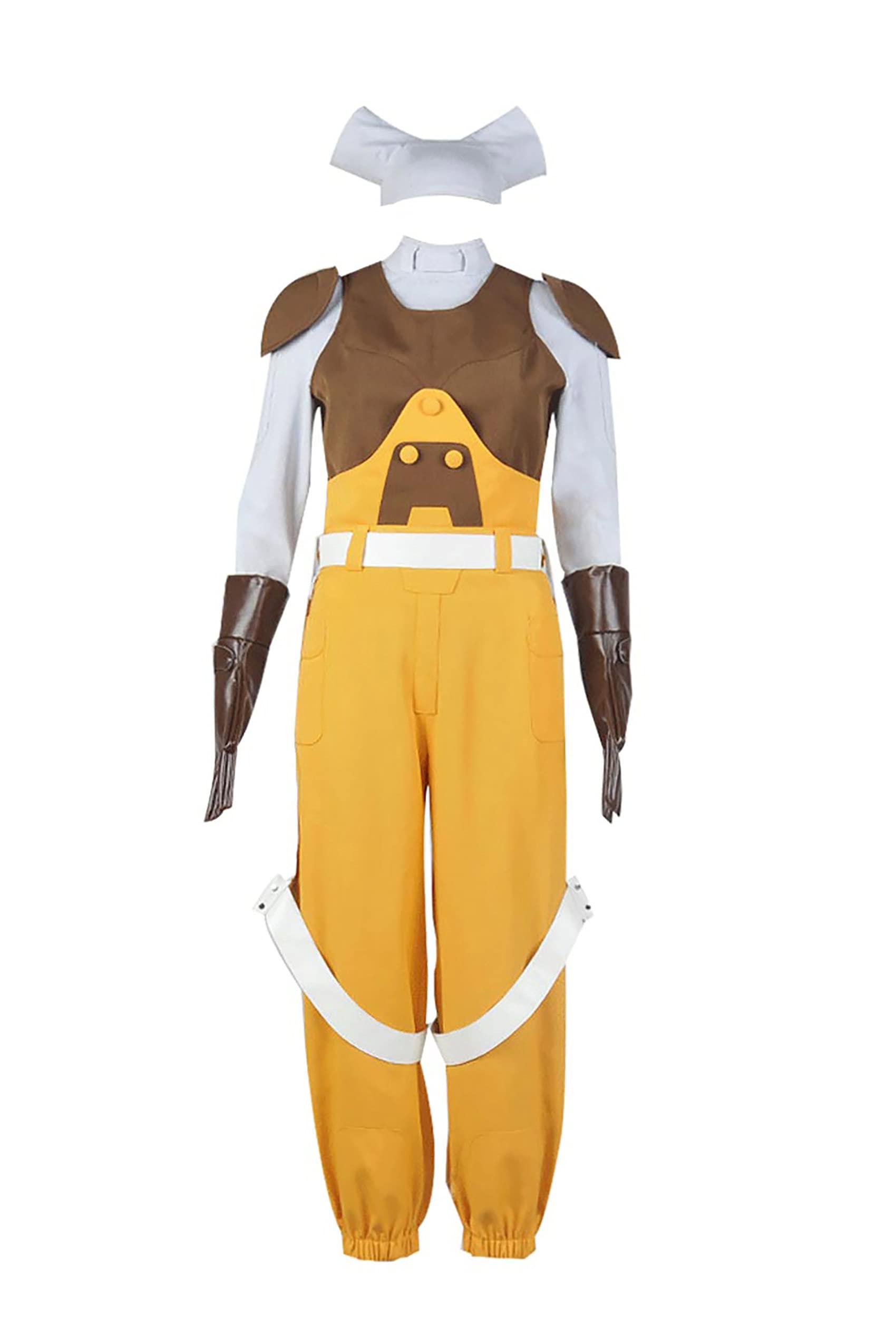**CASF Hera Syndulla Cosplay Costume Full Set - Star Wars Rebels Outfit for Halloween, Comic Con & Cosplay Events**