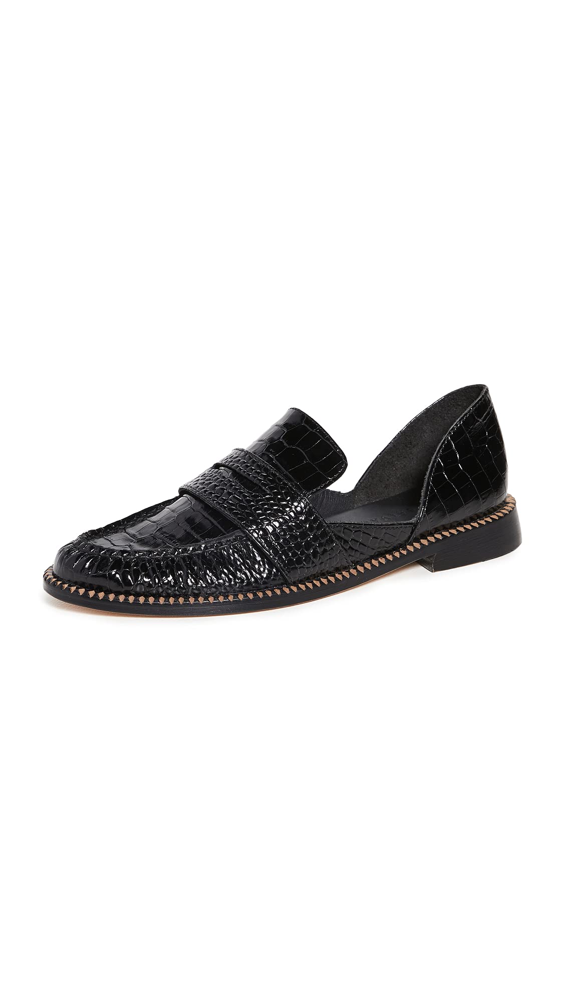 Women's Tash D'Orsay Loafers - Comfortable Slip-On Dress Shoes for Work & Casual Outfits | Office, Party & Everyday Wear