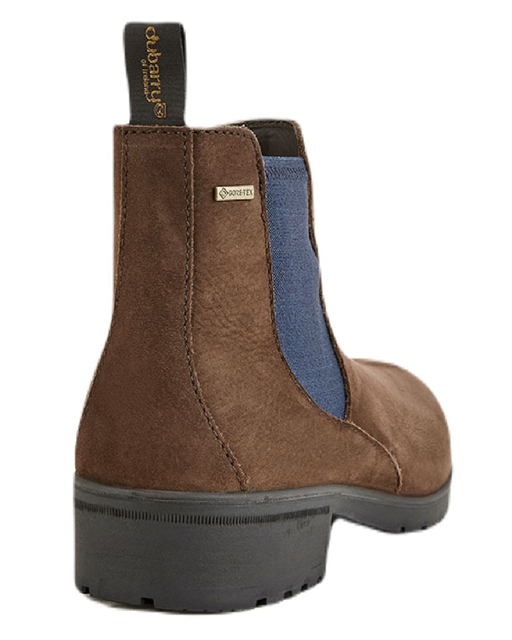 Dubarry Women's Waterford Chelsea Boots - Waterproof Leather Ankle Boots for Women | Fashionable & Comfortable for Walking, Work & Outdoor Activities