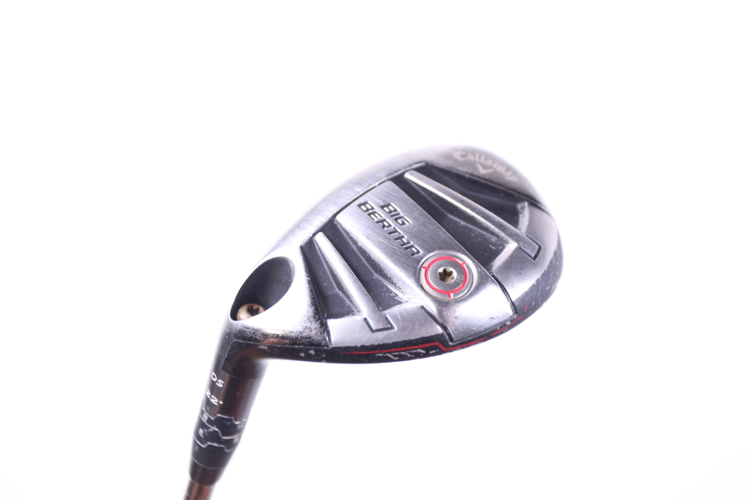 Used Callaway Big Bertha OS 4H Hybrid Golf Club - Left Handed 22° Senior Flex - Perfect for Senior Golfers & High Handicap Players