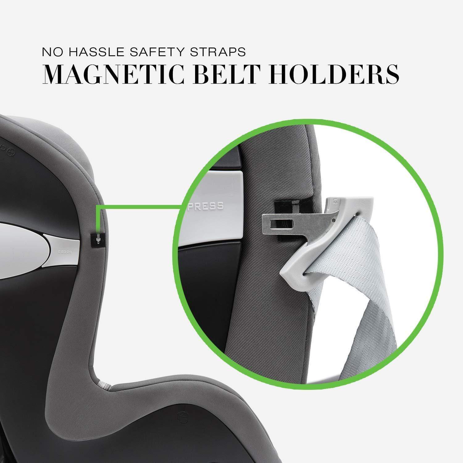 Cybex Sirona M SensorSafe Convertible Car Seat - Safe & Comfortable Infant to Toddler Car Seat with Side Impact Protection - Perfect for Family Travel & Daily Commutes